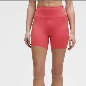 Lululemon Fast and Free High-Rise Short 6" *5 Pocket